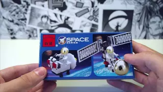 Самое дешевое "LEGO". Китайский аналог LEGO Space series [SHIRO review]