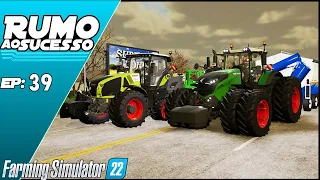 NOVOS TRATORES NA FAZENDA! JCB, CLASS E FENDT | FARMING SIMULATOR 22 #39