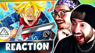 REACTION - FUTURE TRUNKS SONG | "Beginning of the End" | Divide Music [Dragon Ball]