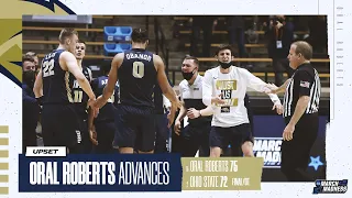 Oral Roberts vs. Ohio State - First Round NCAA tournament extended highlights