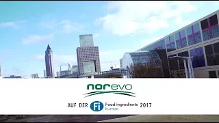 Norevo at the Food Ingredients Europe 2017, Messe Frankfurt