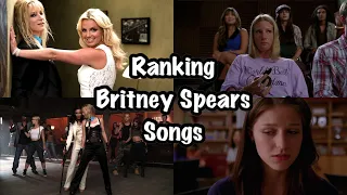 Glee Ranking Britney Spears Songs