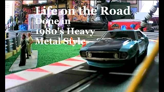 Life on the Road in 1980s Heavy Metal Style - Slot Car Edition