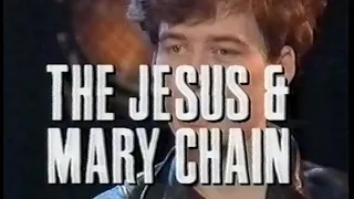 The Jesus And Mary Chain - 1989 interview with Marcel Vanthilt