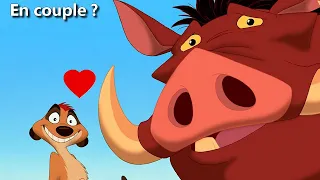 Timon et Pumbaa sont-ils en couple ? | Théorie Le Roi Lion