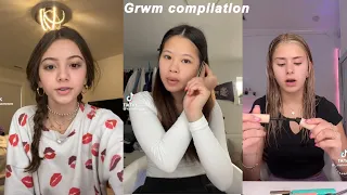 TikTok grwm compilation #10 #trending