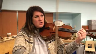 Having a hard time with your violin G string sound?