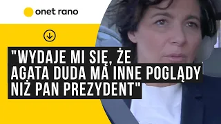 Była szefowa kampanii Andrzeja Dudy: "Wydaje mi się, że nie znam prezydenta. Doradców ma fatalnych"