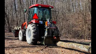 #704 RK Tractor Updates  and Ultra Premium Super Duper Firewood