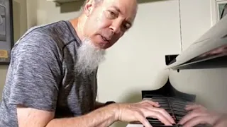 Jordan Rudess: Space Dye Vest, Moore/Sherinian and some vaudeville :) CAMEO