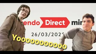 Nintendo Direct mini( reaction with sebas )