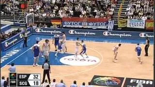 Mundobasket 2006   España vs Serbia (Andrés Montes)