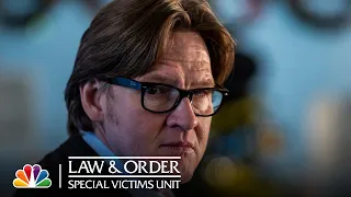 Benson and Murphy Grill Hate Crime Suspect | NBC's Law & Order: SVU