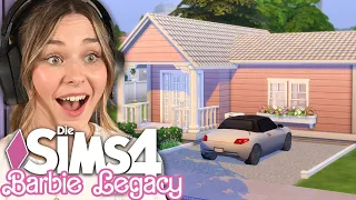 Wir bauen BARBIES TRAUMHAUS! 💕 - Die Sims 4 Barbie Legacy (Baufolge) (Stream vom 20.11.2023)