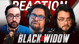 Marvel Studios' Black Widow - Final Trailer Reaction