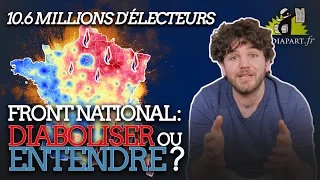 10.6 millions d'électeurs FN : Diaboliser ou entendre ? par Osons causer