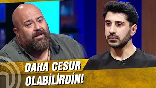 Somer Şef'ten Dikkat Çeken Yorumlar! | MasterChef Türkiye 8. Bölüm