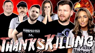 Happy ThanksKILLING || First time watching ThanksKilling