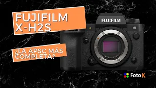 Fujifilm X-H2S, ¿La APS-C más completa?