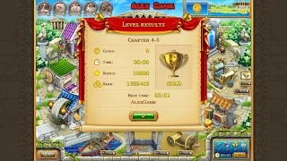 Farm Frenzy Ancient Rome Chapter 4-5 only GOLD Веселая ферма Древний Рим Глава 4-5 Золото