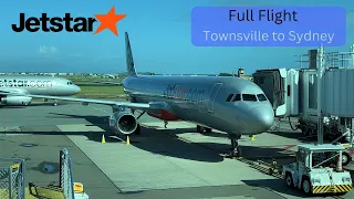 Full Flight - Townsville to Sydney Jetstar JQ913 Airbus A321
