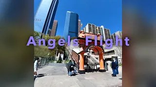 Angels Flight Railway Los Angeles Downtown