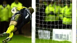 Kevin Pressman penalty heroics! | Owls v Crystal Palace League Cup 2001