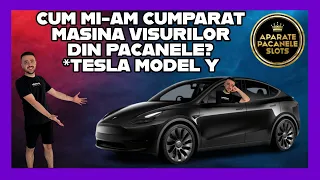 MI-AM CUMPARAT MASINA VISURILOR DIN APARATE ?! TESLA MODEL Y 2023! + *o supriza in descriere*