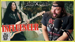BARS AND BASS LICKS!! | BAND-MAID / influencer (Official Music Video) | REACTION