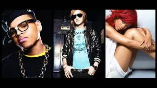 Chris Brown vs David Guetta - Yeah, Who's That Chick (Dj Raff Mashup)