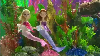 Moxie Girlz Magic Swim Mermaid Dolls Commercial
