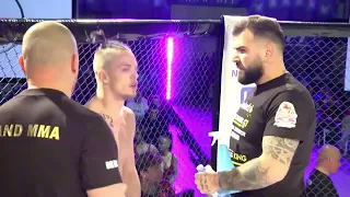 Bratu Raul vs Andrei Bereczhi -71kg UFT SemiPro 3x3m MMA Belt Fight at UFT 9 Cluj Napoca 25.03.2022