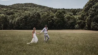 Lidi + Andris // Wedding Film // Szigetmonostor, Rosinante fogadó