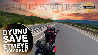 Oyunu Save Etmeye Giderken, 7 Yıllık Youtuber!