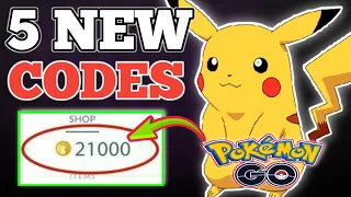 NEW POKEMON GO PROMO CODES 2021 - POKEMON GO CODES - CODE POKEMON GO