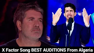 شاب جزائري يغني أغنية يا رسول الله  ويبكي الجمهور ولجنة التحكيم في برنامج America's Got Talent