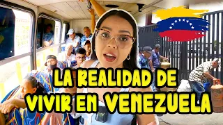 ASI ES VIVIR EN VENEZUELA: UNA DURA REALIDAD / Antonella Caruci.