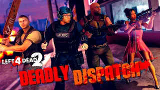 👑  Left 4 Dead 2 - Deadly Dispatch 🌟 🌟 🌟 🌟 🌟 Custom Campaign Gameplay Walkthrough