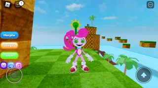 How to get Mommy Long Legs Sonic In Find The Sonic Morphs / ROBLOX