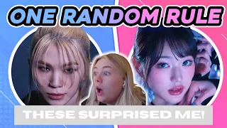 SOME OF THESE SURPRISED ME! 'ONE RANDOM RULE : SAVE ONE DROP ONE KPOP SONGS [32 ROUNDS]' - LET'S GO!