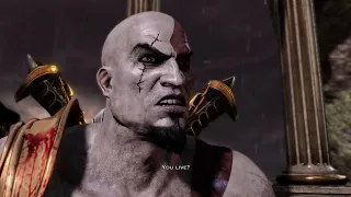 God of War III the end story