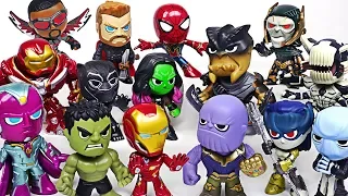 Thanos, villains appeared! Funko Marvel Infinity War Avengers Hulk, Iron Man! Go! - DuDuPopTOY