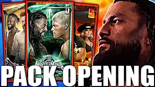 WWE 2k24 MyFACTION pack opening + FREE Locker Codes AVAILABLE NOW!