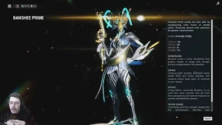 BANSHEE PRIME | Officially Released