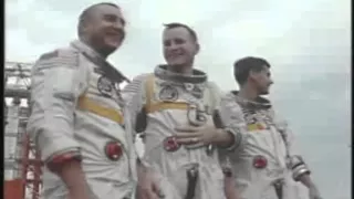 Tribute to Apollo 1 Astronauts