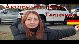 Обзор цен на авторынке в Германии. Город Ессен | Перекупы не дают прохода