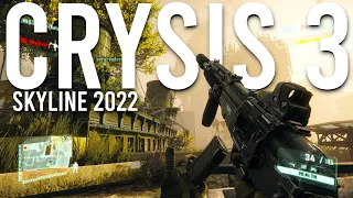 Crysis 3 Multiplayer In 2022 Skyline Gameplay | 4K