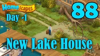 Homescapes Story Walkthrough Gameplay - New Lake House - Day 1 - Part 88