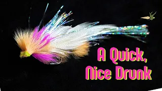 Tommy Lynch's Drunk and Disorderly - A Streamer Fly for Fishing with Fly Rods for Fly Fishing