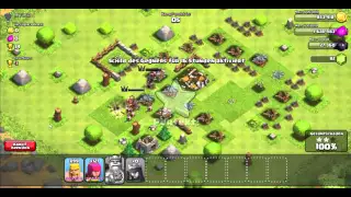 Lets Play Clash of Clans Unter 200 Pokale (German)
